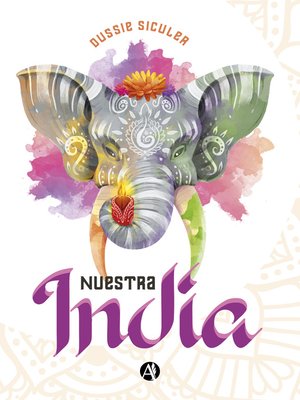 cover image of Nuestra India
